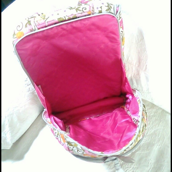 Vera Bradley laptop backpack - Picture 4 of 9